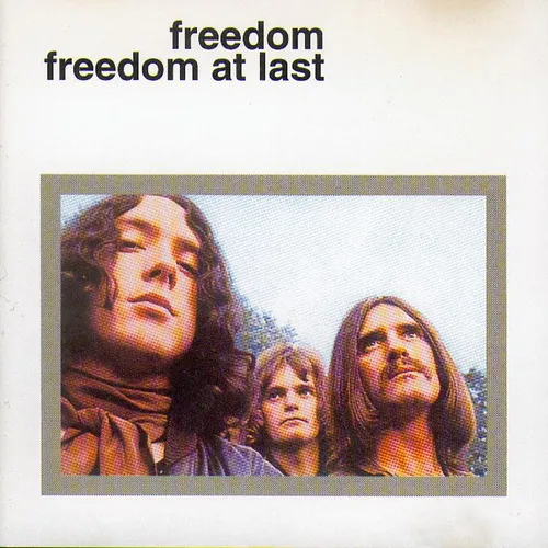 Freedom - Freedom At Last (Uk) vinyl record cover