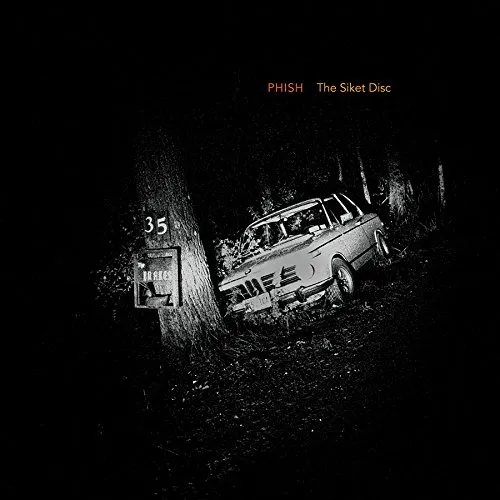 Phish - The Siket Disc vinyl record cover