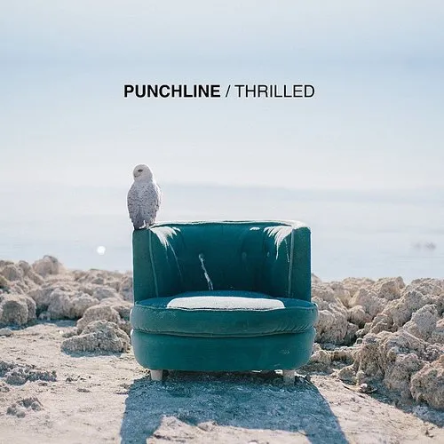 Punchline - Thrilled vinyl record cover