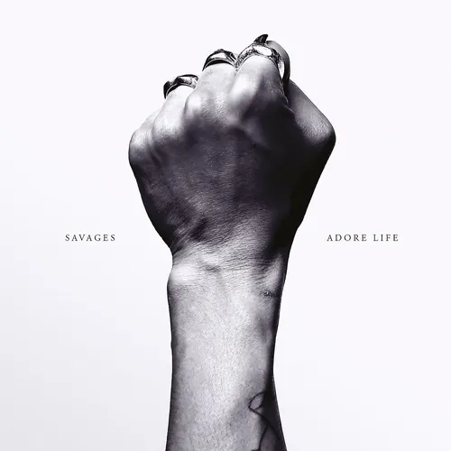 Savages - Adore Life vinyl record cover
