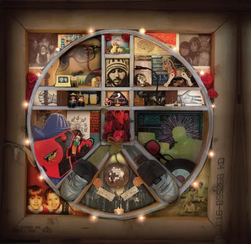 Badly Drawn Boy - The Hour Of Bewilderbeast vinyl record cover