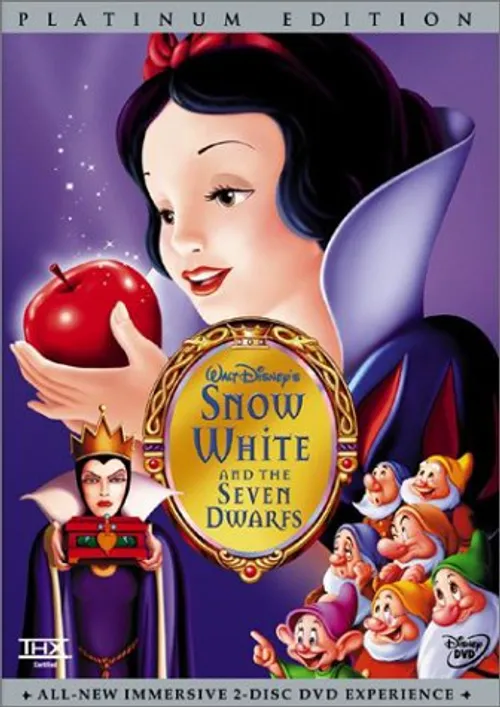 Snow White & The Seven Dwarfs [Disney Movie] - Snow White & The Seven Dwarfs [Disney Special Platinum Edition]