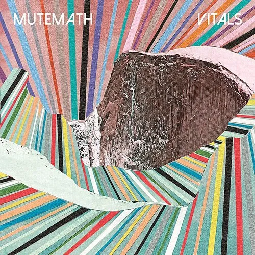 Mutemath - Vitals vinyl record cover