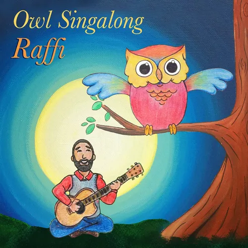 Raffi - Owl Singalong vinyl record cover