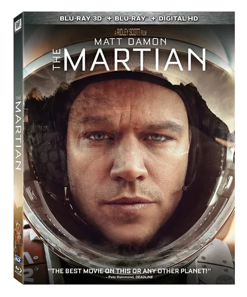The Martian [Movie] - The Martian [3D]