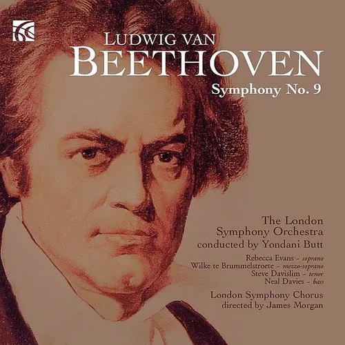 London Symphony Orchestra - Symphony 9 vinyl record cover