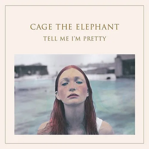 Cage The Elephant - Tell Me I'm Pretty [RSD Essential Custom Clear with White & Blue Smoky Swirls LP]