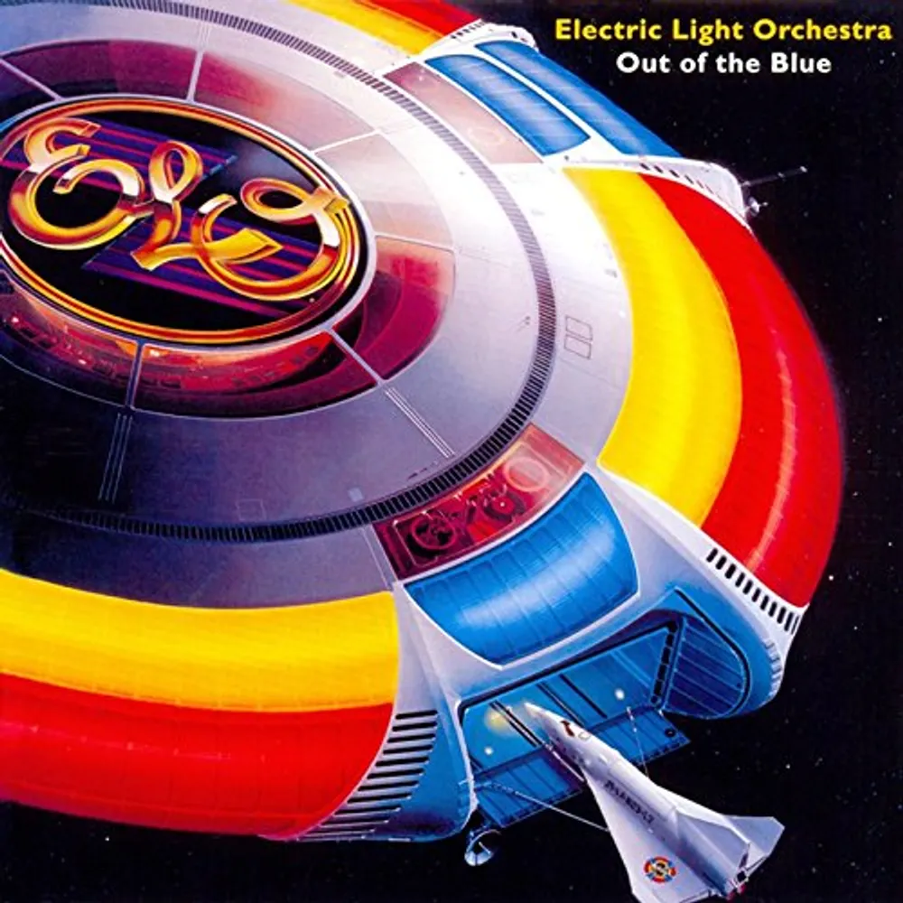 Electric Light Orchestra - Out Of The Blue [Clear Vinyl]