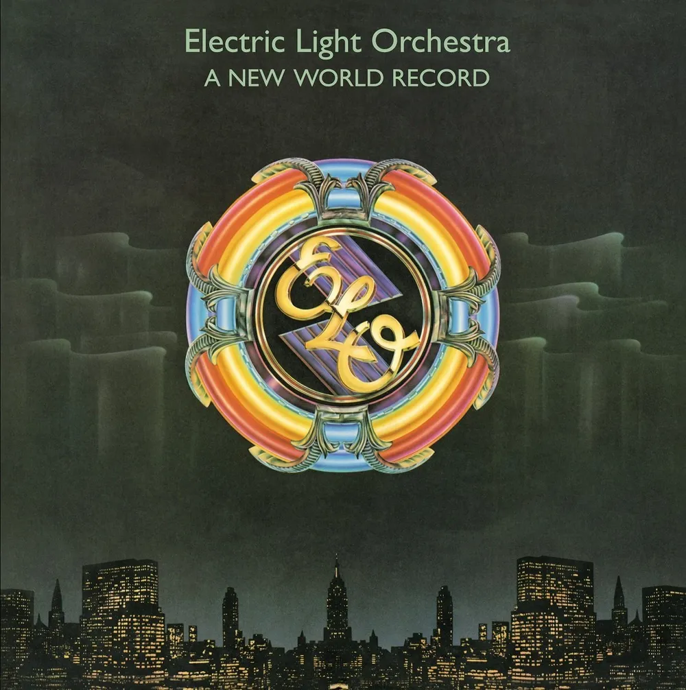 Electric Light Orchestra - A New World Record [Clear Vinyl]