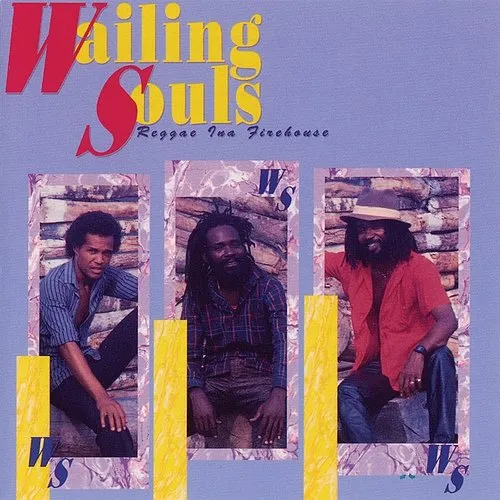Wailing Souls - Reggae Ina Firehouse vinyl record cover