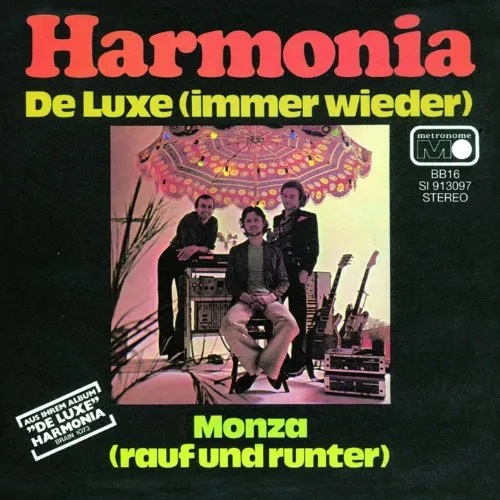 De Luxe (Immer Wieder)/Monza (Rauf Und Runter) EP