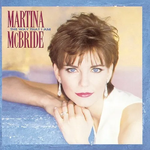 Martina McBride - Way That I Am vinyl record cover