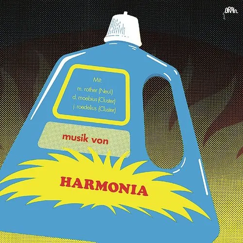 Harmonia - Musik Von Harmonia vinyl record cover