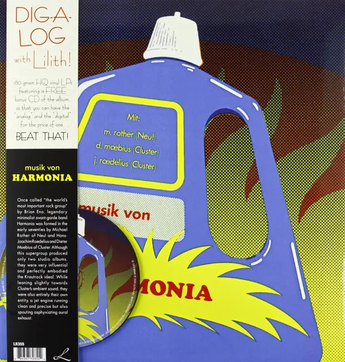 Harmonia - Musik Von Harmonia vinyl record cover