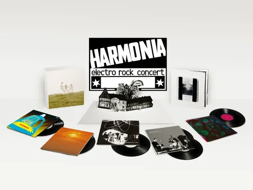 Harmonia - Complete Works vinyl record cover