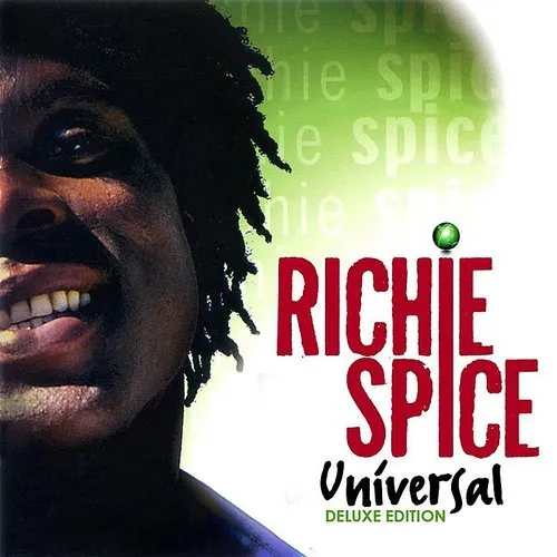 Richie Spice - Universal vinyl record cover