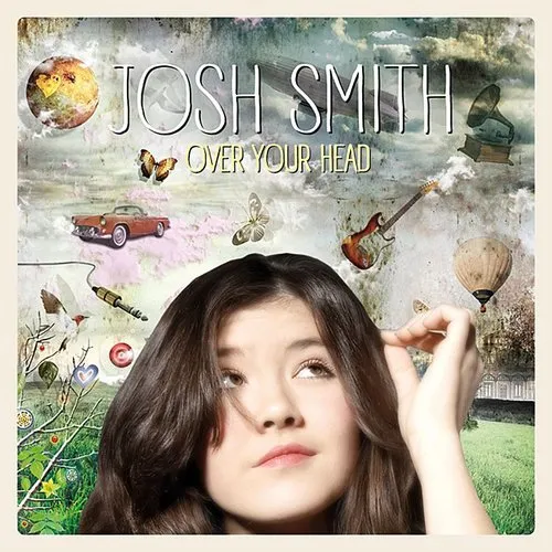 Josh Smith - Over Your Head vinyl record cover