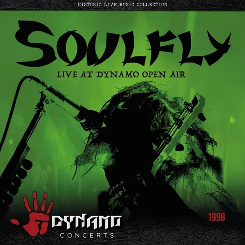 Soulfly - Live At Dynamo Open Air 1998