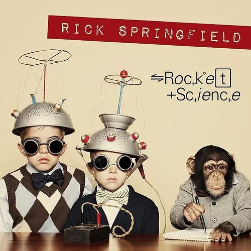 Rick Springfield - Rocket Science (Jpn)