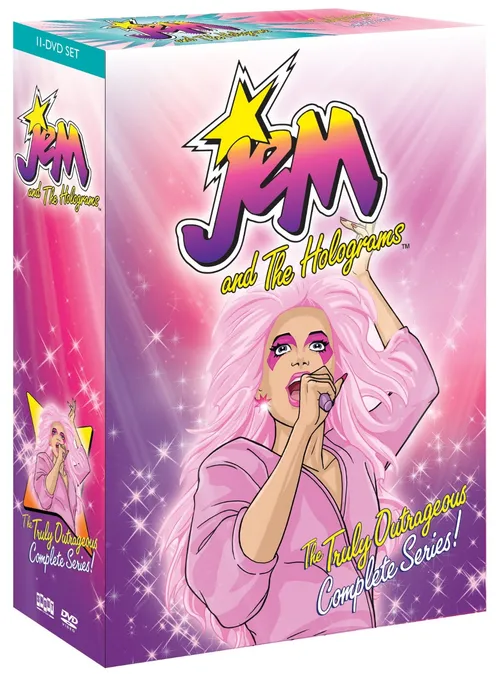 Jem And The Holograms - Jem And The Holograms: The Truly Outrageous Complete Series