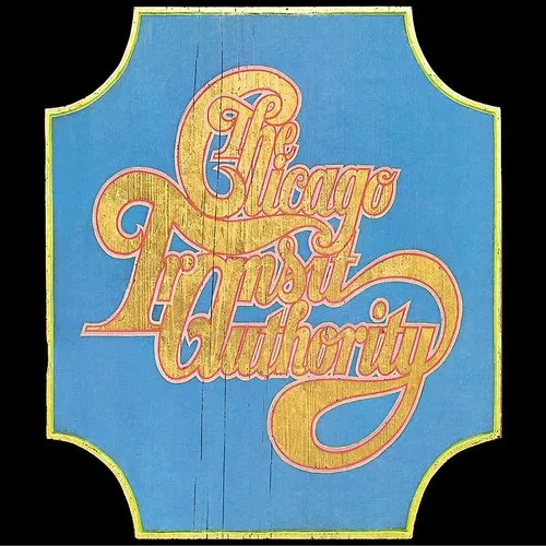 Chicago - Chicago Transit Authority vinyl record cover