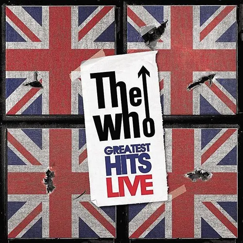 The Who - Greatest Hits Live vinyl record cover
