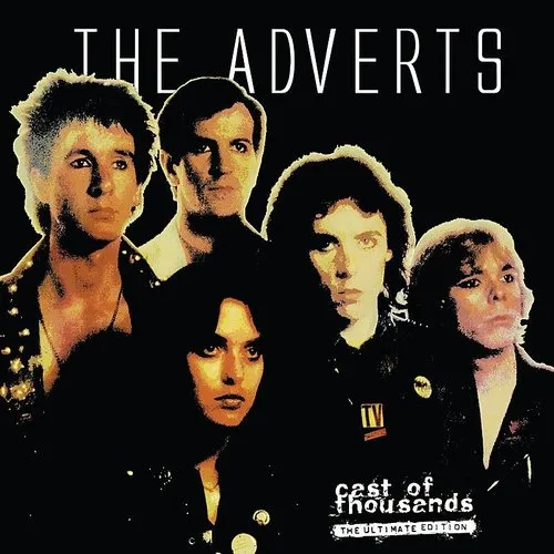 Adverts - Cast Of Thousands (Wht) [Indie Exclusive] [Download Included]