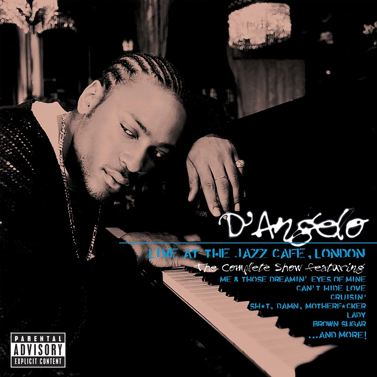 D'Angelo - Live At The Jazz Cafe, London: The Complete Show [2 LP