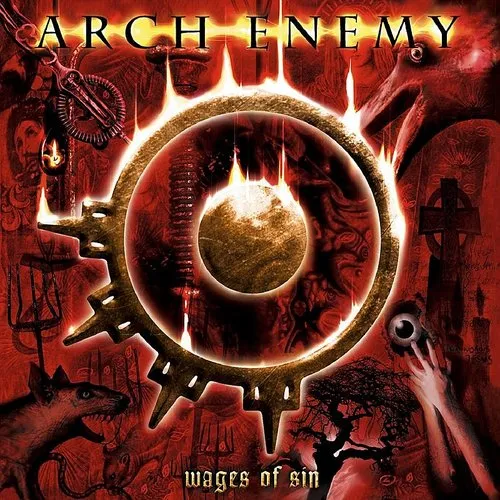 Arch Enemy - Wages Of Sin [Clear Vinyl] [Limited Edition] (Ylw) (Ger)