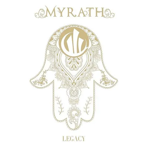 Myrath - Legacy vinyl record cover