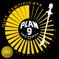 Plan 9 - Gift Certificate - $10.00 [Free Shipping]