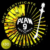 Plan 9 - Gift Certificate - $30.00 [Free Shipping]