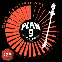 Plan 9 - Gift Certificate - $25.00 [Free Shipping]