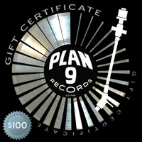 Plan 9 - Gift Certificate - $100.00 [Free Shipping]