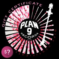 Plan 9 - Gift Certificate - $1.00 [Any Amount Edit Qty, Free Shipping]