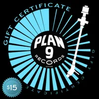 Plan 9 - Gift Certificate - $15.00 [Free Shipping]