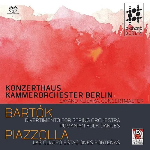 Divertimento For String Orchestra, Romanian Folk Dances - Piazzolla Las Cuatro Estaciones Porte&ntilde;as