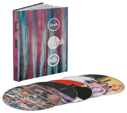 Lush - Chorus: Complete Album Collection [5CD + Hardbound Book Box Set]