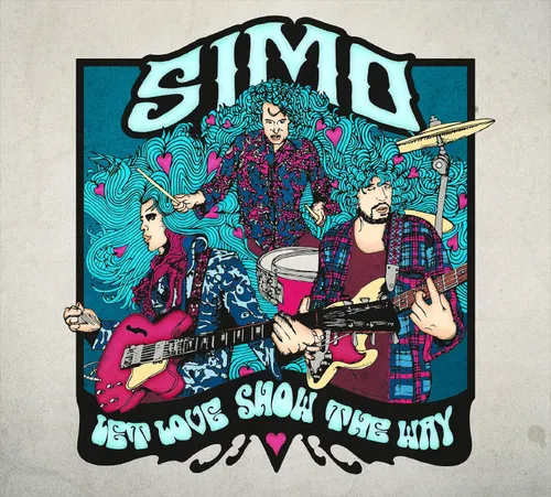 Simo - Let Love Show the Way vinyl record cover