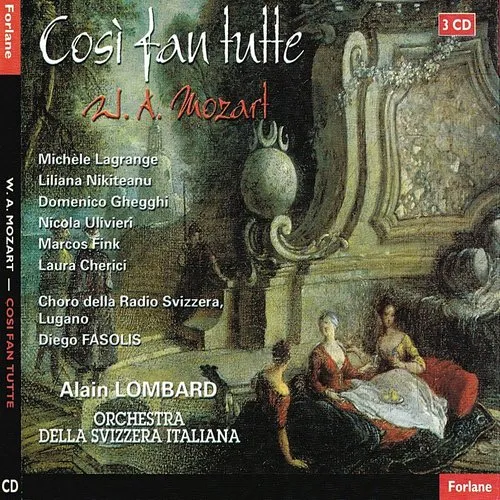 Cosi Fan Tutte (Alain Lombard)