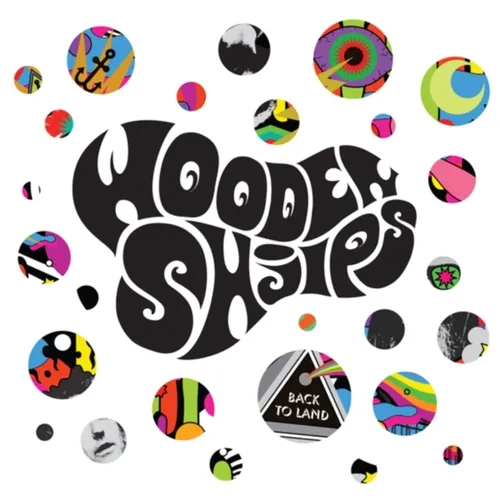 Wooden Shjips - Back To Land vinyl record cover