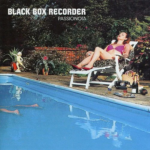 Black Box Recorder - Passionoia vinyl record cover