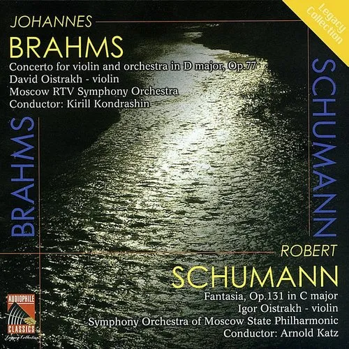 Brahms: VLN Cto / Schumann: Fantasia