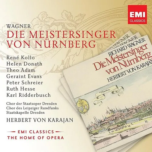 Die Meistersinger Von (W/Cdrom)