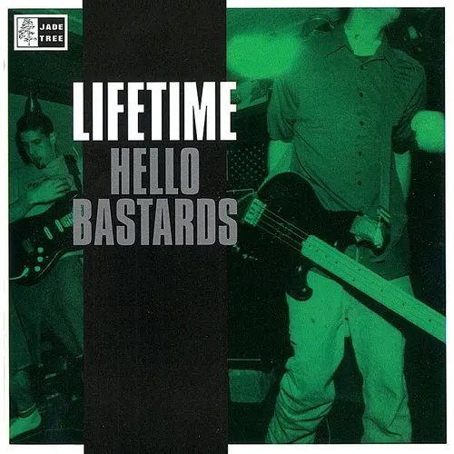Lifetime - Hello Bastards vinyl record cover
