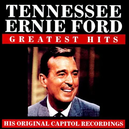 Tennessee Ford Ernie - Greatest Hits vinyl record cover