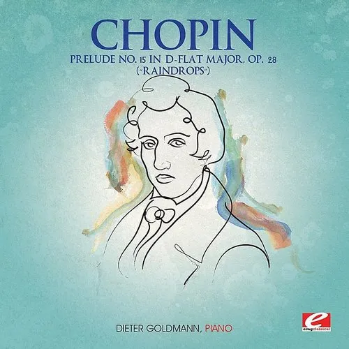 Chopin - Prelude 15 D-Flat Major Op 28 / Raindrops vinyl record cover