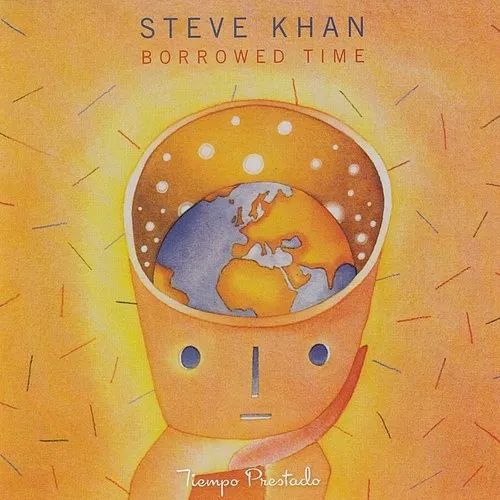 Steve Khan - Borrowed Time vinyl record cover