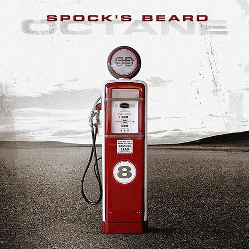 Spock's Beard - Octane vinyl record cover