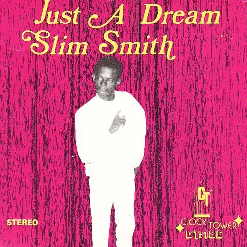 Slim Smith - Just A Dream vinyl record cover